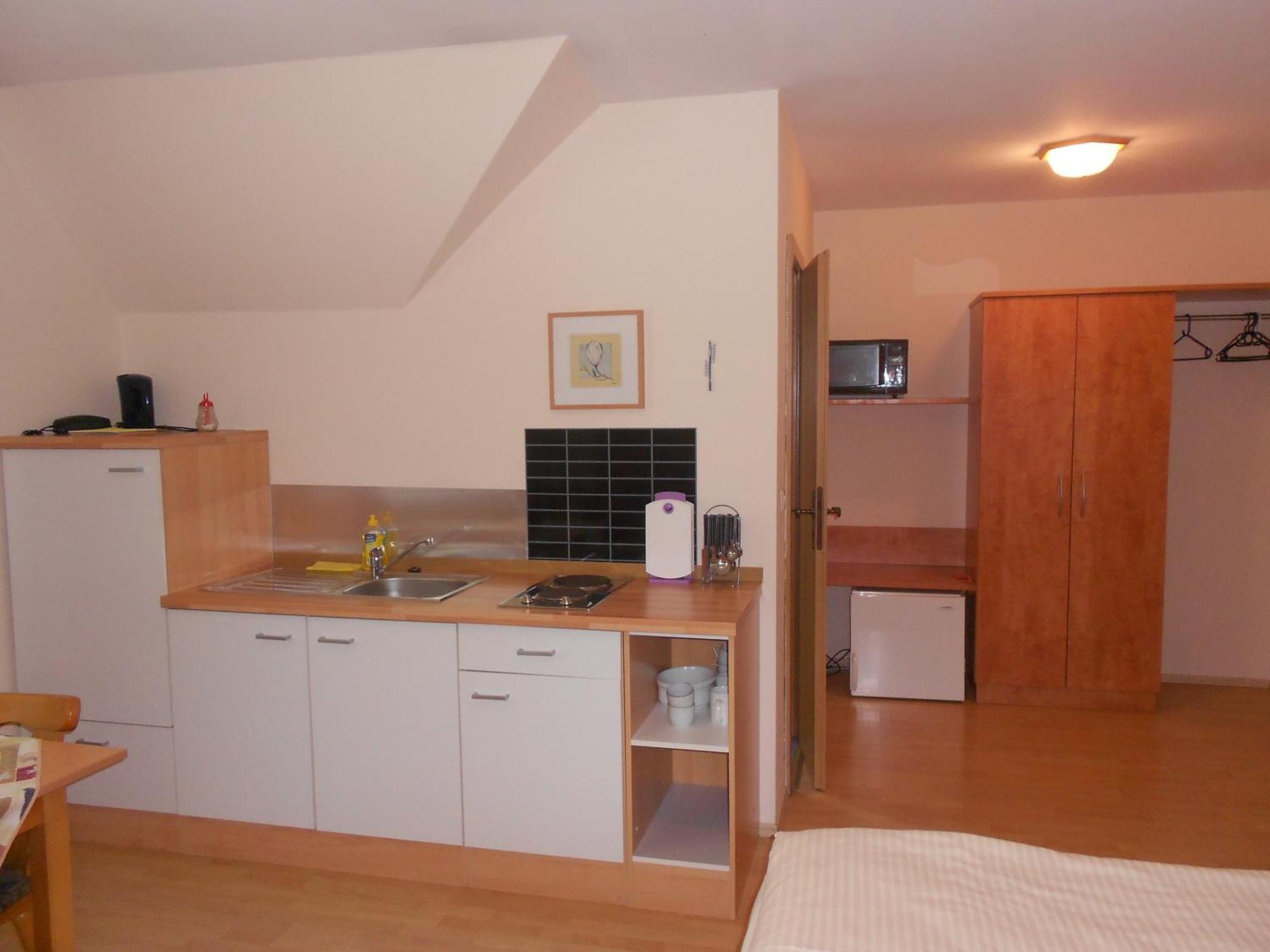 Apartment-Pension Schwalbennest 黑措根奥拉赫 客房 照片