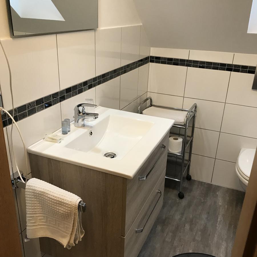 Apartment-Pension Schwalbennest 黑措根奥拉赫 外观 照片